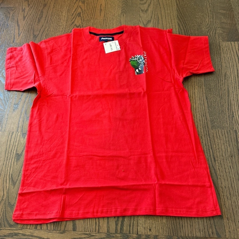 NWT Men’s Red Paterson match point crew neck T-Shirt size Large